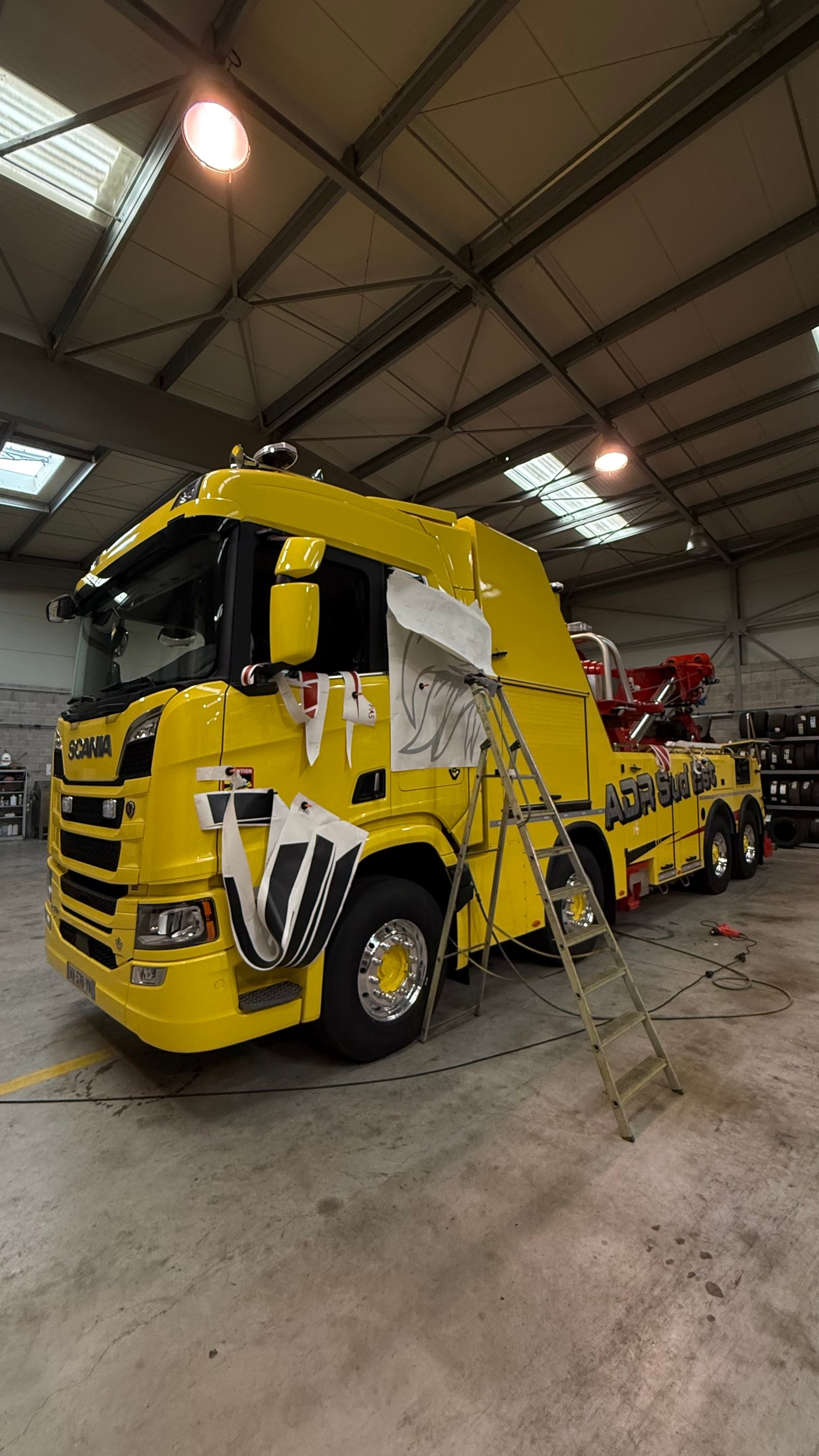 Scania ADR Sud Est covering commercial