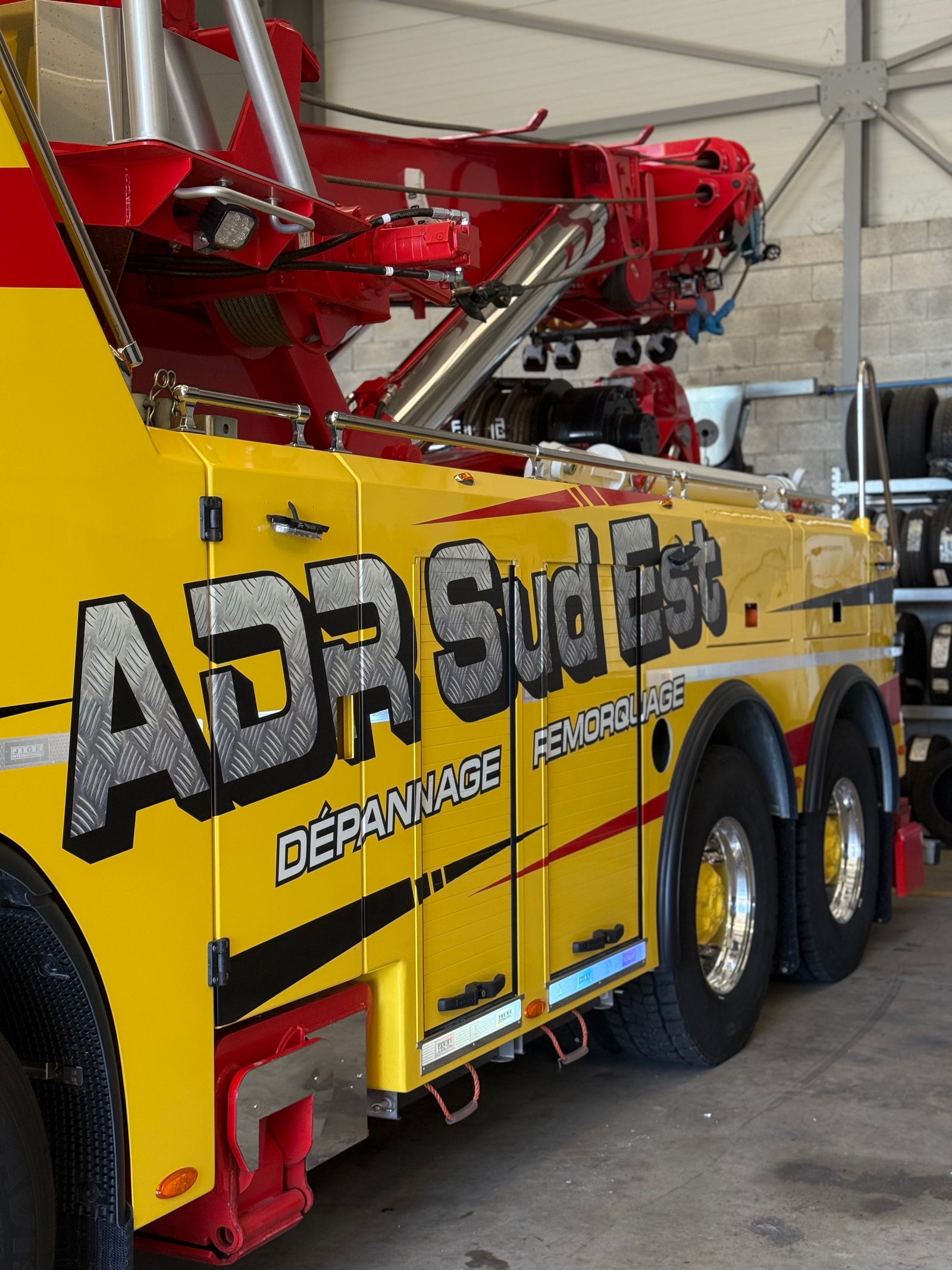 Scania ADR Sud Est détail