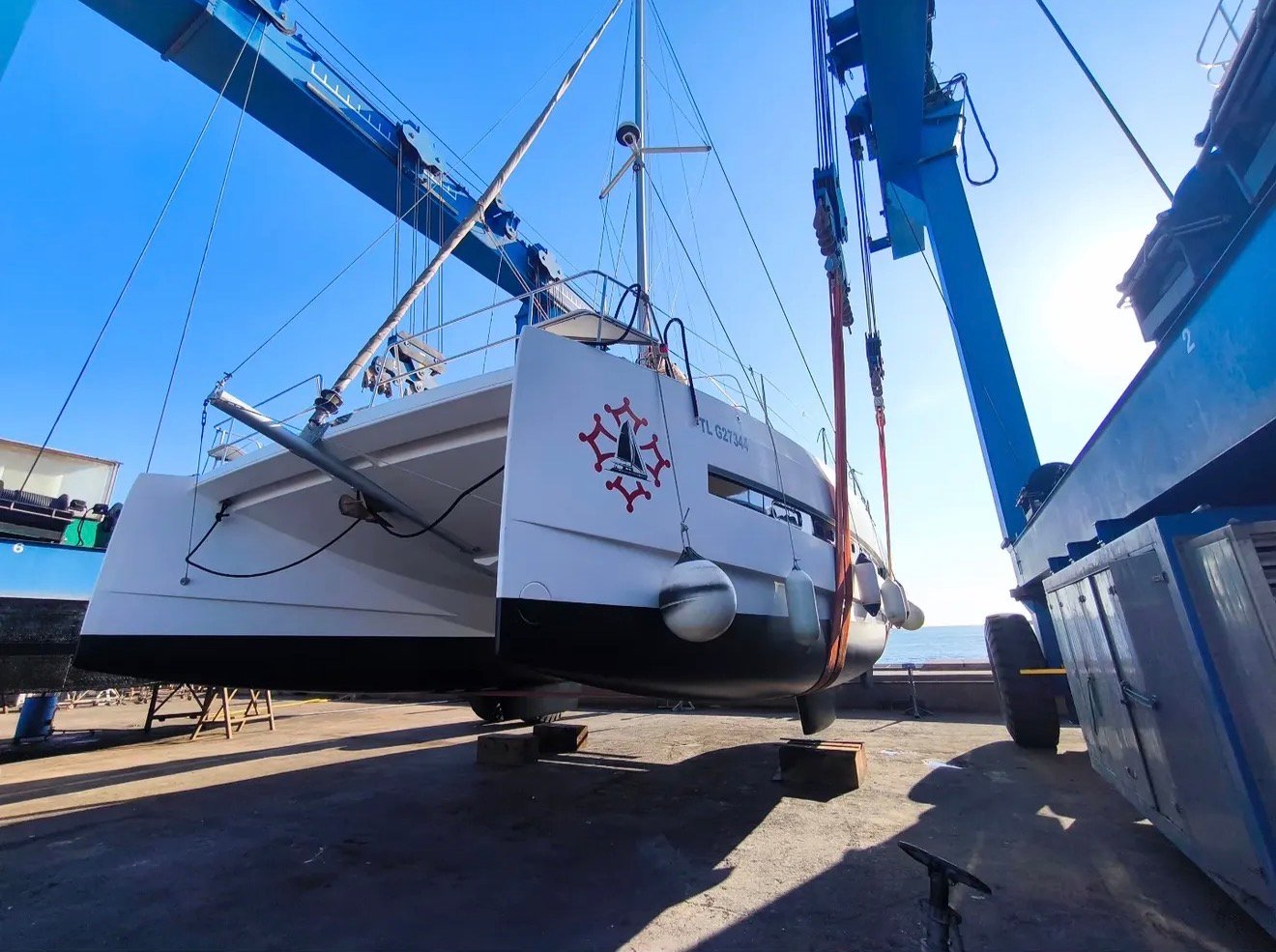 Catamaran Bali 43 détail