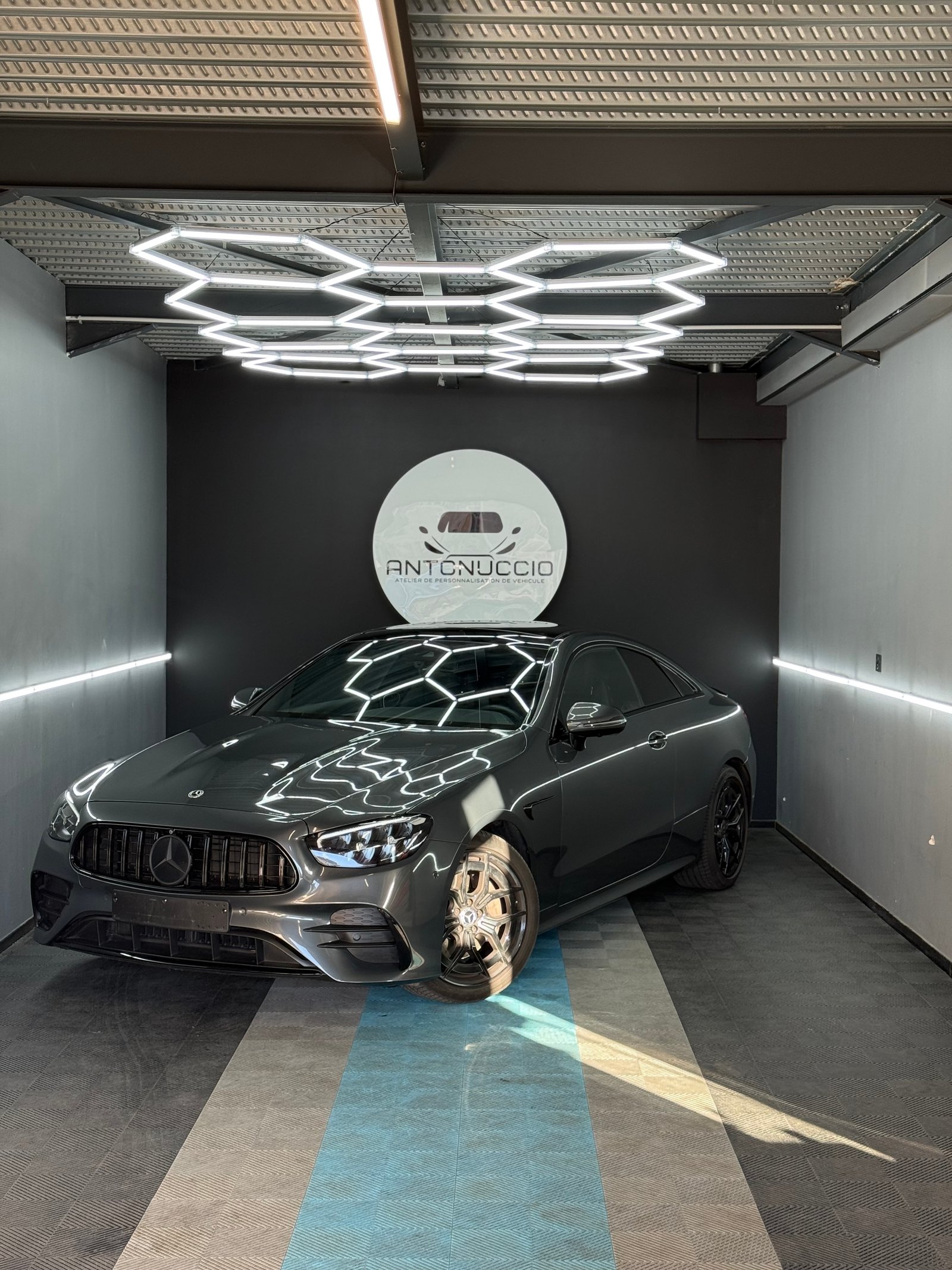 Mercedes AMG covering